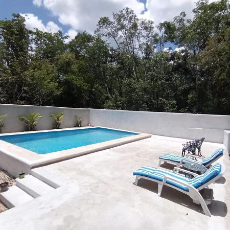 Hacienda Cobá Bed and Breakfast Esterno foto