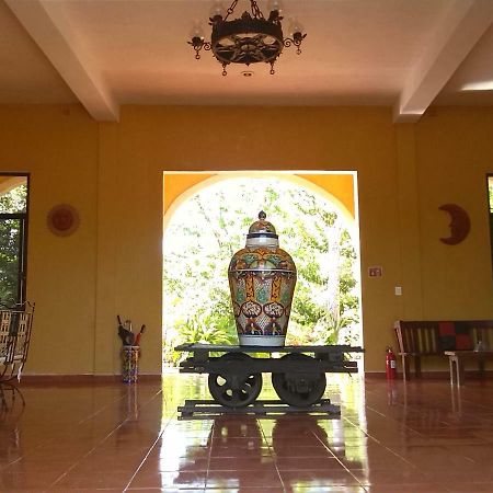 Hacienda Cobá Bed and Breakfast Esterno foto