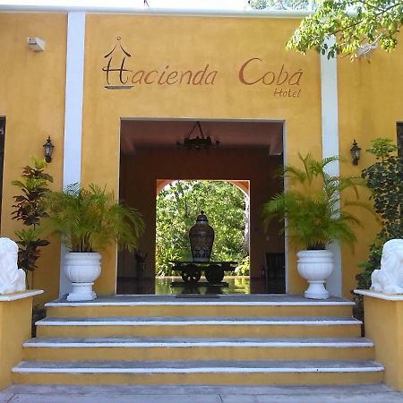 Hacienda Cobá Bed and Breakfast Esterno foto
