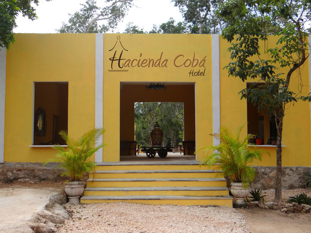 Hacienda Cobá Bed and Breakfast Esterno foto