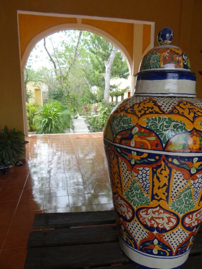 Hacienda Cobá Bed and Breakfast Esterno foto