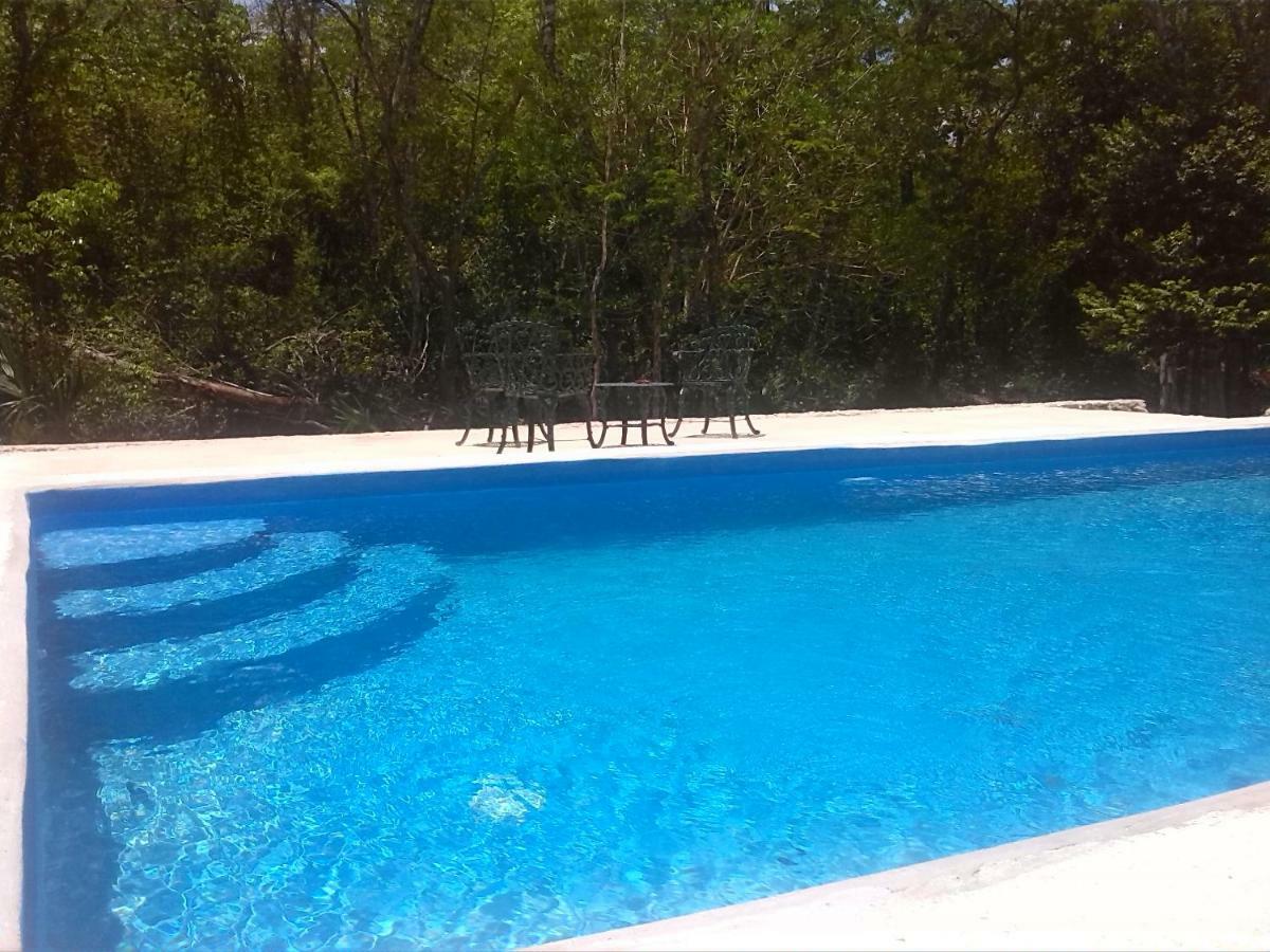 Hacienda Cobá Bed and Breakfast Esterno foto