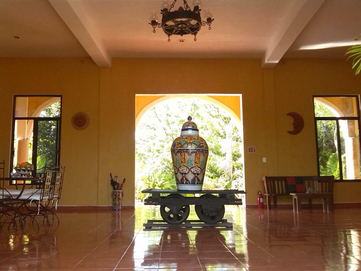 Hacienda Cobá Bed and Breakfast Esterno foto
