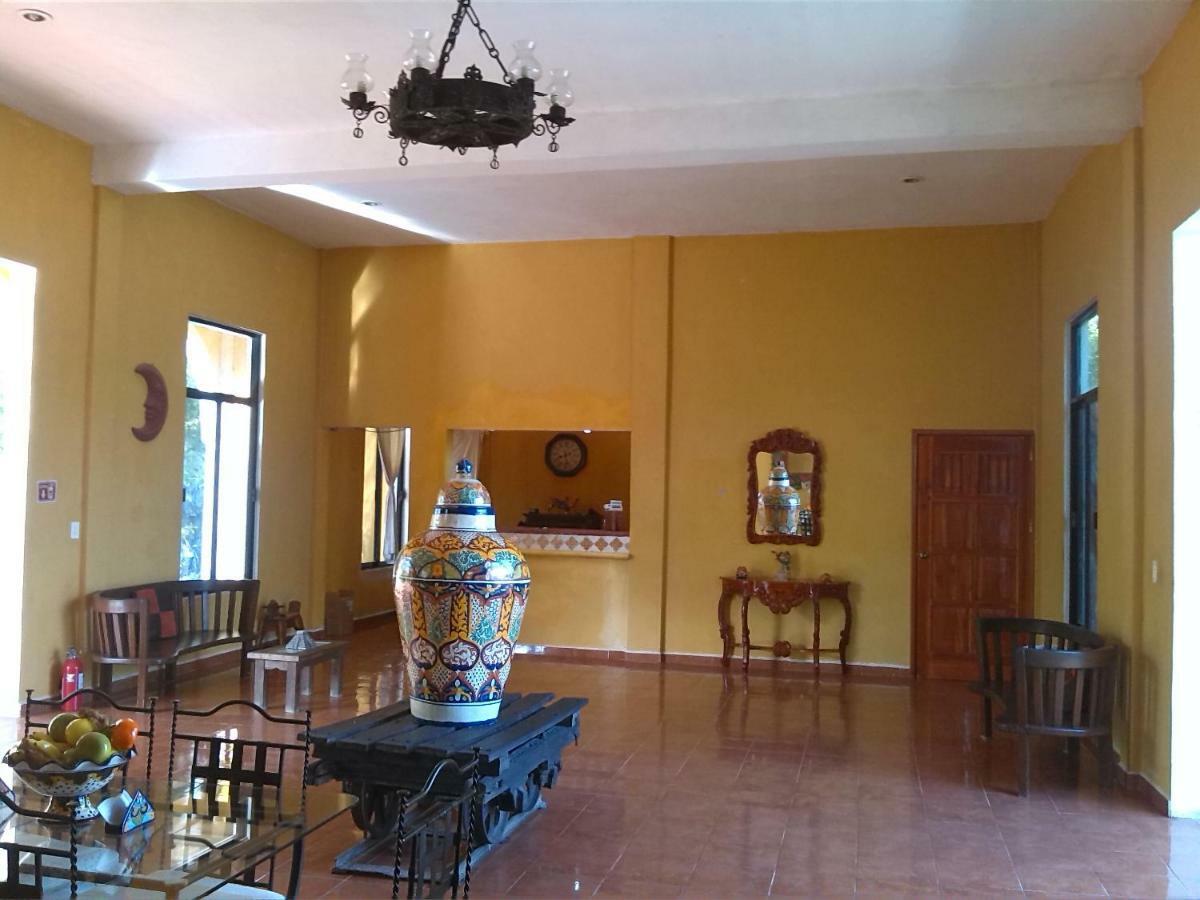 Hacienda Cobá Bed and Breakfast Esterno foto