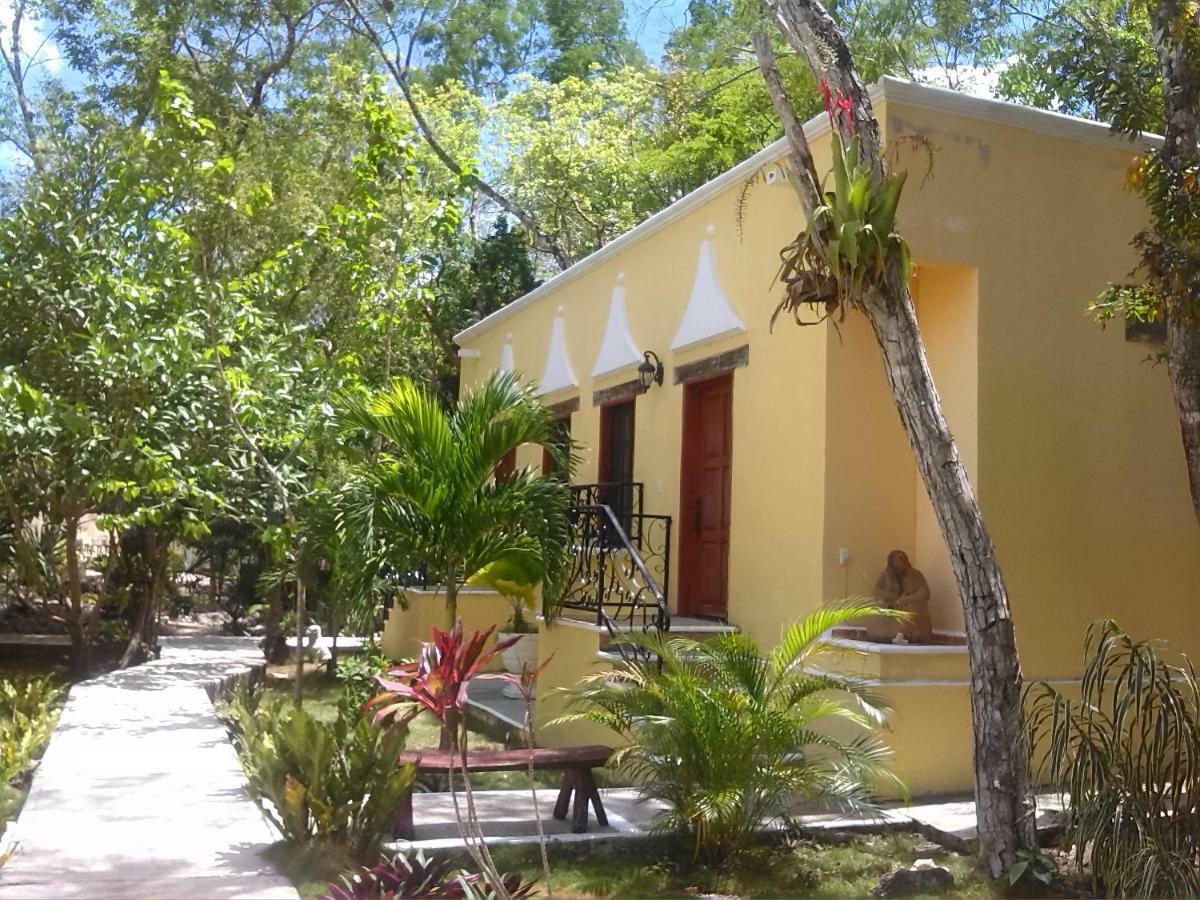 Hacienda Cobá Bed and Breakfast Esterno foto