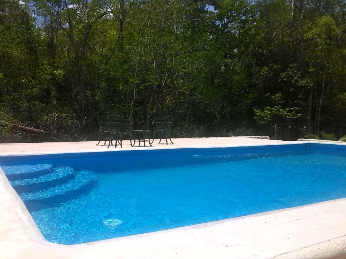 Hacienda Cobá Bed and Breakfast Esterno foto