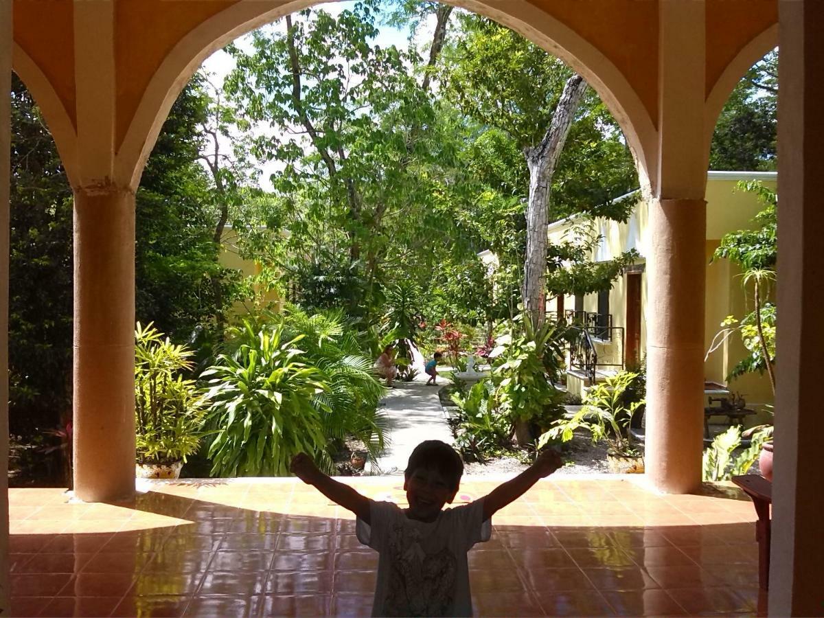 Hacienda Cobá Bed and Breakfast Esterno foto