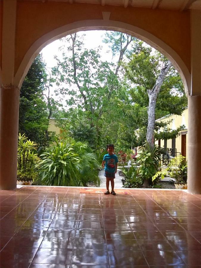 Hacienda Cobá Bed and Breakfast Esterno foto