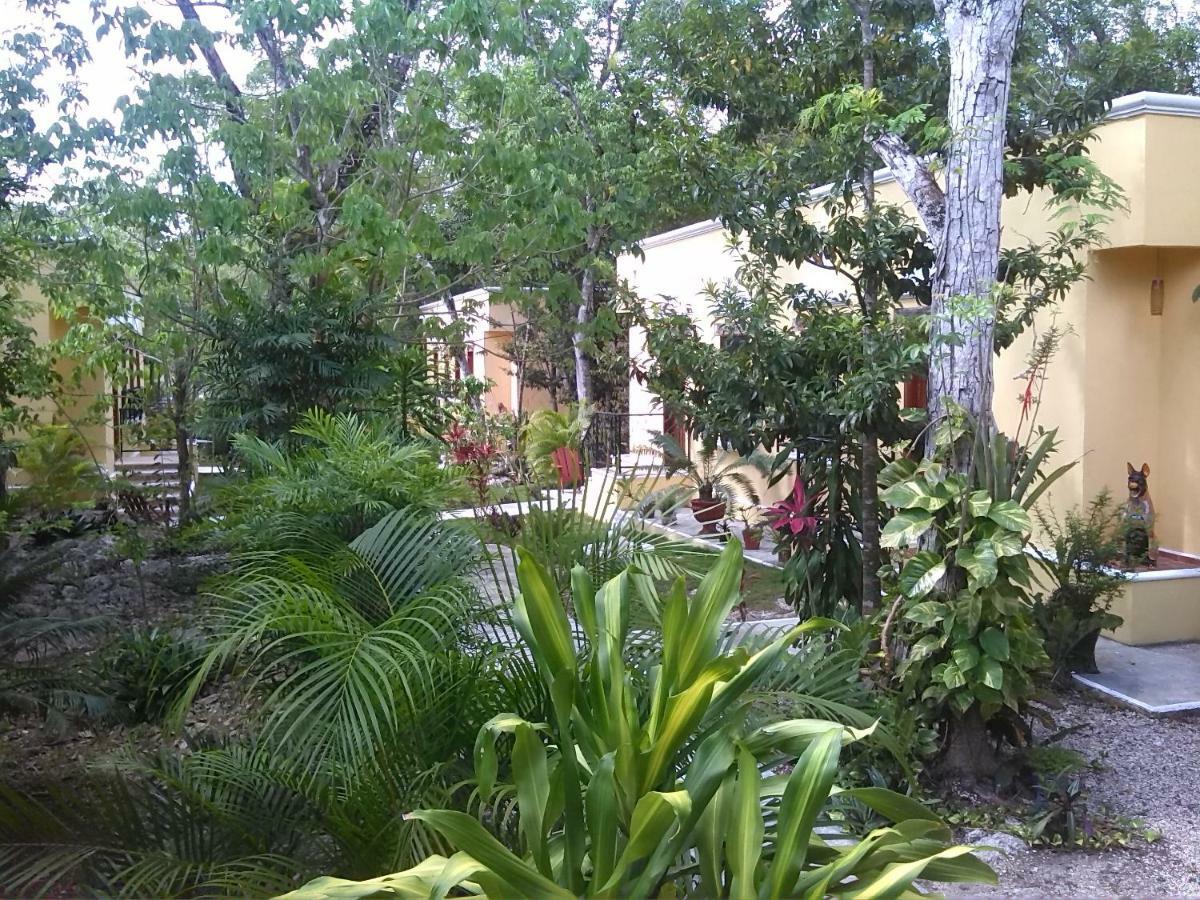 Hacienda Cobá Bed and Breakfast Esterno foto