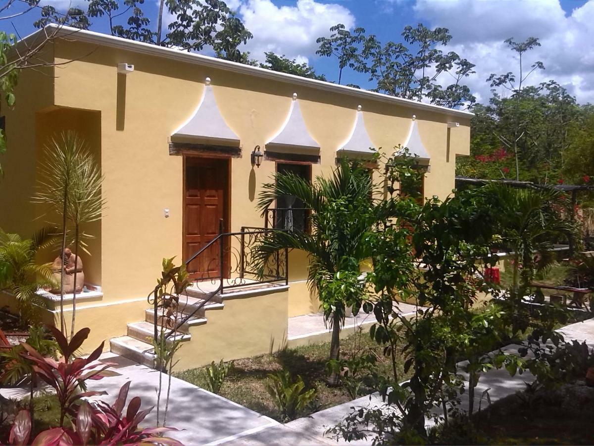 Hacienda Cobá Bed and Breakfast Esterno foto