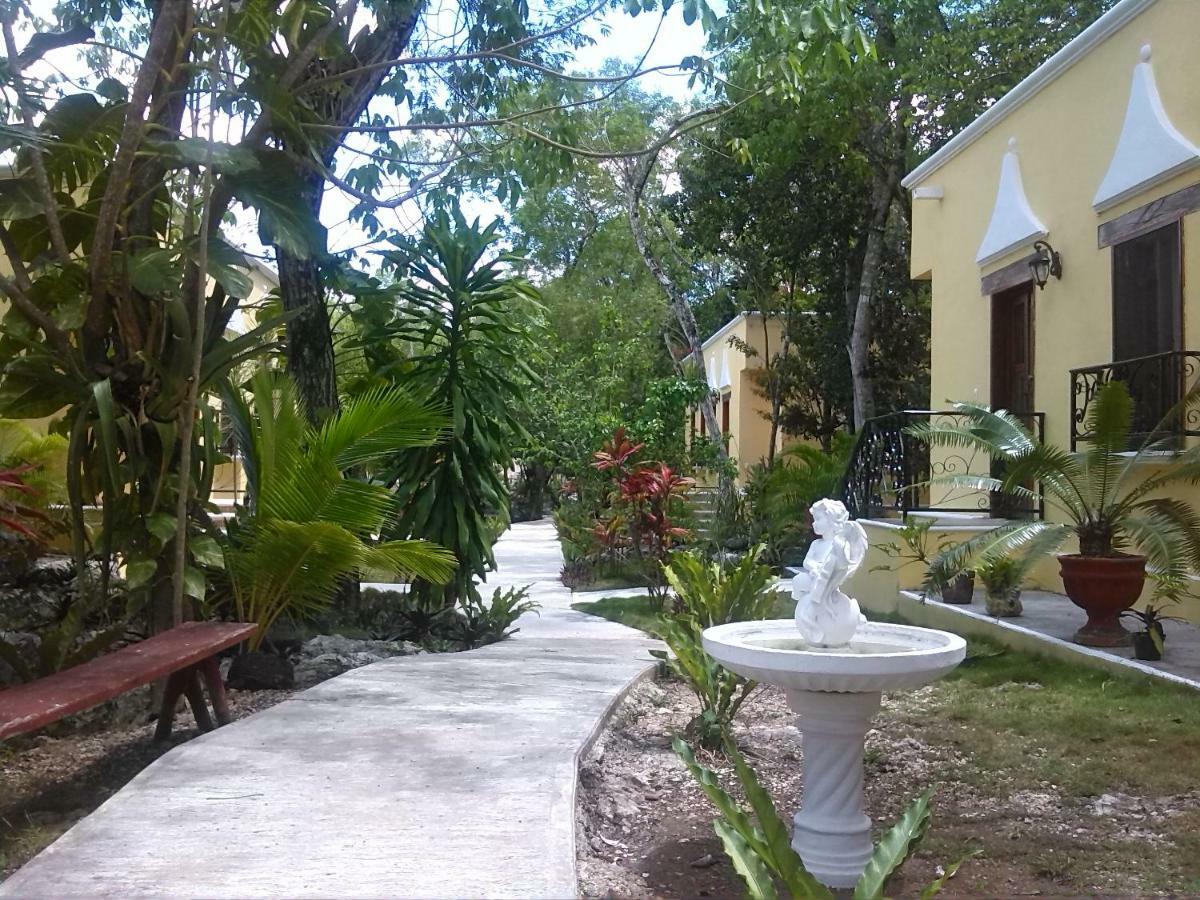 Hacienda Cobá Bed and Breakfast Esterno foto