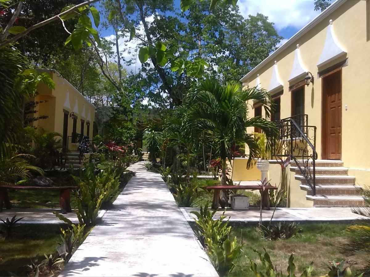 Hacienda Cobá Bed and Breakfast Esterno foto