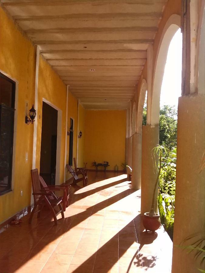 Hacienda Cobá Bed and Breakfast Esterno foto