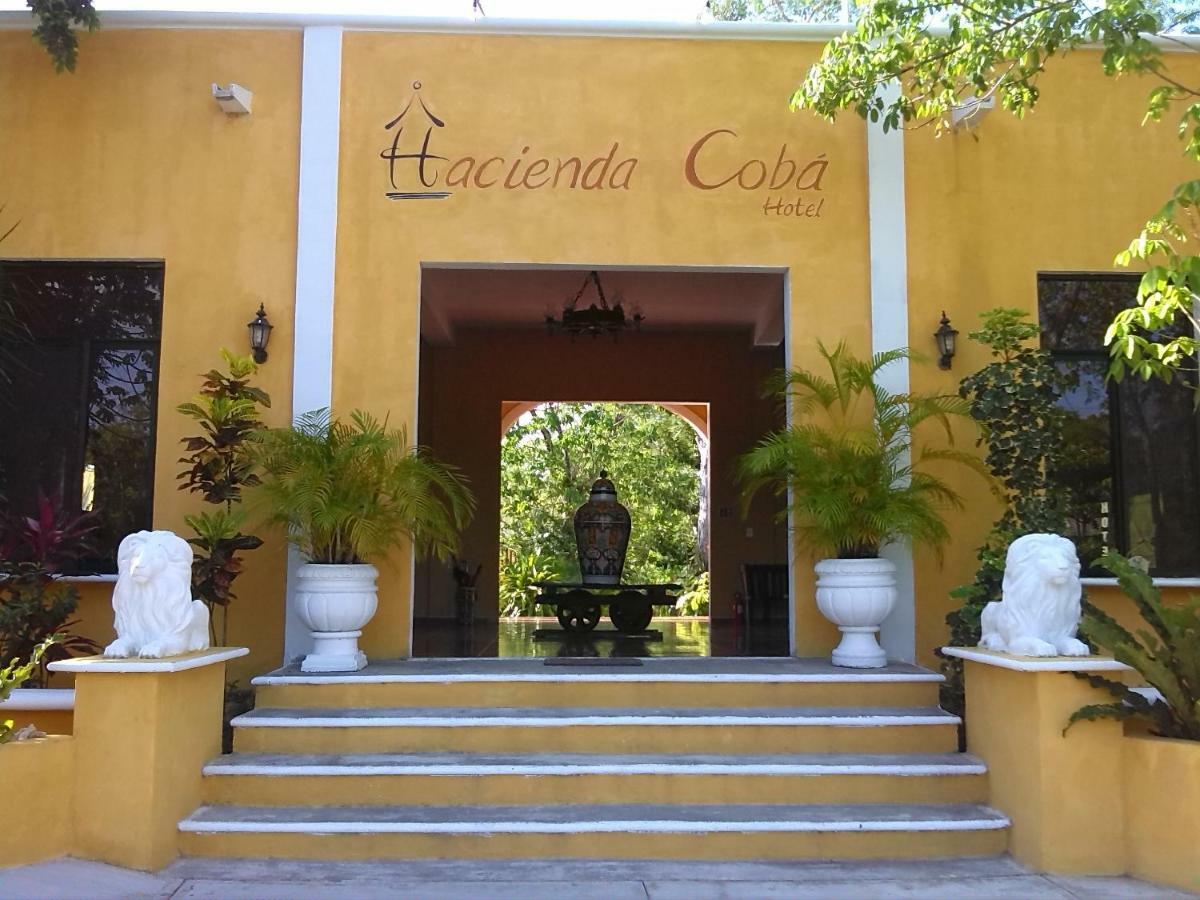 Hacienda Cobá Bed and Breakfast Esterno foto